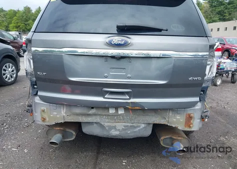 2013 Ford Explorer Xlt from USA, damaged, VIN 1FM5K8D89DGB17096